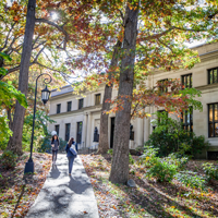 Campus in an early fall